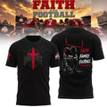 Ohio State Buckeyes Faith Family Football 2026 Shirt Buckeyes Merch Present For Football Fans - Merchluma