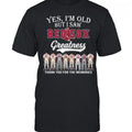 Yes I'm Old But I Saw Boston Red Sox Greatness T-Shirt Red Sox Legends Signatures Tee Fan Gifts - Merchluma