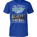 St Louis Blues Yes I'm Old But I Saw Blues Greatness T-Shirt Thank You For The Memories Tee - Merchluma