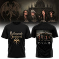 Hollywood Vampires World Tour 2026 Signed T-Shirt Black Hollywood Vampires Merch Gift For Fans - Merchluma