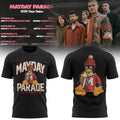 Mayday Parade 2026 Tour T-Shirt It's A Beautiful Day Shirt Mayday Parade Merch Band Fan Gifts - Merchluma