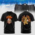 Teddy Swims The Ugly Tour 2026 Black T-Shirt Teddy Swims Merch Presents For Music Lovers - Merchluma