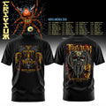 Trivium North America Tour 2026 T-Shirt Black Trivium Merch Present For Music Enthusiasts - Merchluma