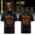 Trivium North America Tour 2026 T-Shirt Trivium Merch Gift Ideas For Music Lovers - Merchluma