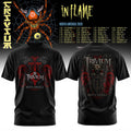 Trivium North America Tour 2026 T-Shirt Trivium Merch Unique Gifts For Music Lovers - Merchluma