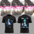 Tyla APOP World Tour 2026 Tour T-Shirt Signed Tyla Merch Presents For Music Lovers - Merchluma