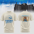 Teddy Swims The Ugly Tour 2026 Special Edition T-Shirt Teddy Swims Merch Music Fan Gifts - Merchluma