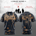 I Prevail The Violent Nature Tour 2026 T-Shirt Favorite Way To Die Shirt I Prevail Merch - Merchluma