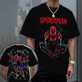 Marvel The Amazing Spider-Man T-Shirt Black Spider-Man Merch Gift For Marvel Lovers - Merchluma