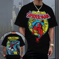 Marvel The Amazing Spider-Man T-Shirt Spider-Man Superhero Merch Gift For Brothers - Merchluma