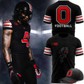 Ohio State Buckeyes Blackout Tunnel Vision T-Shirt 2026 Buckeyes Merch Gifts For Football Fan - Merchluma