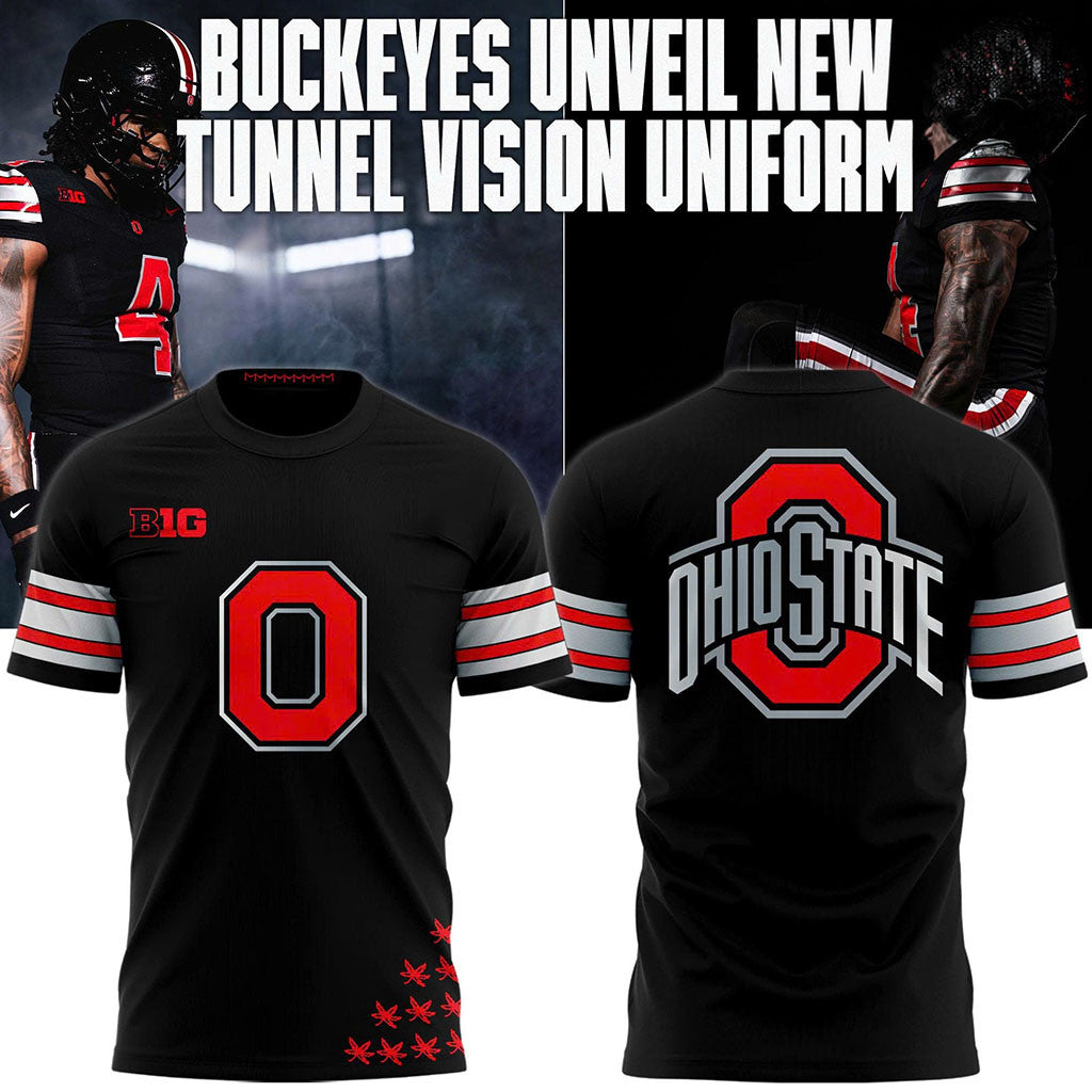 Ohio State Buckeyes Football 2026 New T-Shirt Buckeyes Merch Football Fan Clothing Men's - Merchluma