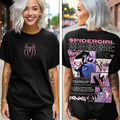 Spider-Man Spider-Gwen T-Shirt Spider Girl Shirt Gifts For Your Girlfriend - Merchluma