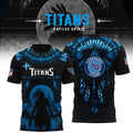 Tennessee Titans Native Spirit Heritage 2026 T-Shirt Tennessee Titans Merch Football Fan Gifts - Merchluma
