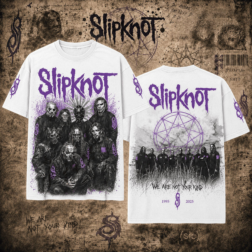 Slipknot We Are Not Your Kind Shirt Slipknot Merch Gifts For Heavy Mental Song Lovers - Merchluma