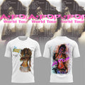 Tyla APOP World Tour 2026 Tour T-Shirt Tyla Merch Music Related Gifts For Guys - Merchluma