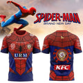 Manly Sea Eagles X Spider-Man Brand New Day 2026 T-Shirt Manly Sea Eagles Merch Gift For Fans - Merchluma