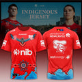Newcastle Knights 2026 Indigenous T-Shirt Newcastle Knights Merch Rugby Lover Gift For Him - Merchluma