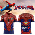North Queensland Cowboys X Spider-Man Brand New Day 2026 T-Shirt Cowboys Merch Gift For Fan - Merchluma