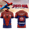 Sydney Roosters X Spider-Man Brand New Day 2026 T-Shirt Sydney Roosters Merch Gift For Fans - Merchluma
