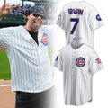 Chicago Cubs X 5SOS Ashton Irwin 2026 Baseball Jersey Chicago Cubs Merch Gift For Fans - Merchluma