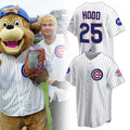 Chicago Cubs X 5SOS Calum Hood 2026 Baseball Jersey Cubs Merch Gifts For My Husband - Merchluma