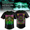 King Gizzard And The Lizard Wizard Merch Australia Tour 2026 Jersey Best Gift For Band Fans - Merchluma