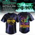 King Gizzard And The Lizard Wizard Merch Australia Tour 2026 Jersey Gifts For Rock Fans - Merchluma