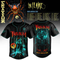 Trivium North America Tour 2026 Baseball Jersey Trivium Merch Present For Band Fans - Merchluma