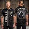 Personalized Viking Warrior Jersey Shirt Viking Football Gifts For Brothers - Merchluma