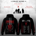 I Prevail The Violent Nature Tour 2026 Tour Hoodie I Prevail Merch Present For Rock Fans - Merchluma