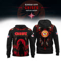 Kansas City Chiefs Native Spirit Heritage Hoodie 2026 KC Chiefs Merch Present For Football Fans - Merchluma