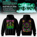 King Gizzard And The Lizard Wizard Merch Australia Tour 2026 Hoodie Present For Music Fans - Merchluma