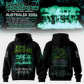 King Gizzard And The Lizard Wizard Merch Australia Tour 2026 Hoodie Rock Band Fan Clothing Gift - Merchluma