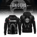 Las Vegas Raiders Native Spirit Heritage Hoodie 2026 LV Raiders Merch Gift For Football Fans - Merchluma