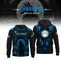Los Angeles Chargers Native Spirit Heritage Hoodie 2026 LA Chargers Merch Football Themed Gifts - Merchluma