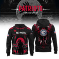 New England Patriots Native Spirit Heritage Hoodie 2026 NE Patriots Merch Gift For Football Fan - Merchluma