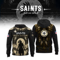 New Orleans Saints Native Spirit Heritage Hoodie 2026 NO Saints Merch Present For Football Fans - Merchluma