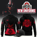 Ohio State Buckeyes All Black Tunnel Vision Hoodie 2026 Buckeyes Merch Gift For Football Lovers - Merchluma