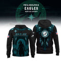 Philadelphia Eagles Native Spirit Heritage Hoodie 2026 Philly Eagles Merch Football Fan Gifts - Merchluma