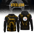 Pittsburgh Steelers Native Spirit Heritage Hoodie 2026 Steelers Merch Present For Football Fans - Merchluma