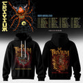 Trivium North America Tour 2026 Hoodie Trivium Merch Gift For Heavy Metal Band Fans - Merchluma