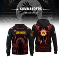 Washington Commanders Native Spirit Heritage Hoodie 2026 Commanders Merch Football Fan Gifts - Merchluma