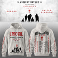 I Prevail The Violent Nature Tour 2026 Tour Hoodie I Prevail Merch Gifts For A Rock Music Lover - Merchluma