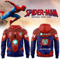 New Zealand Warriors X Spider-Man Brand New Day Hoodie 2026 NZ Warriors Merch Gift For Fans - Merchluma