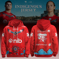 Newcastle Knights 2026 Indigenous Hoodie Newcastle Knights Merch Best Gift For Rugby Fans - Merchluma