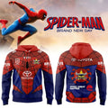 North Queensland Cowboys X Spider-Man Brand New Day 2026 Hoodie Cowboys Merch Fan Gifts - Merchluma