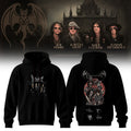 Hollywood Vampires World Tour 2026 Signature Hoodie Black Hollywood Vampires Merch Fan Gifts - Merchluma