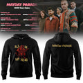 Mayday Parade 2026 Tour Dates Hoodie All In My Head Hoodie Mayday Parade Merch Gift For Fans - Merchluma