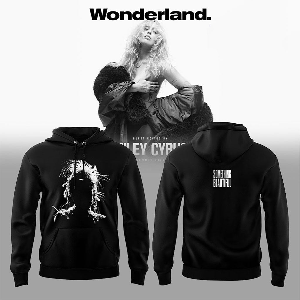 Miley Cyrus Something Beautiful Album Hoodie 2026 Miley Cyrus Merch Gift For Music Lovers - Merchluma